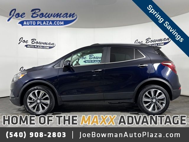 Dark Moon Blue Metallic 2022 Buick Encore Preferred AWD SUV / Crossover All-Wheel Drive 6-Speed Automatic Overdrive