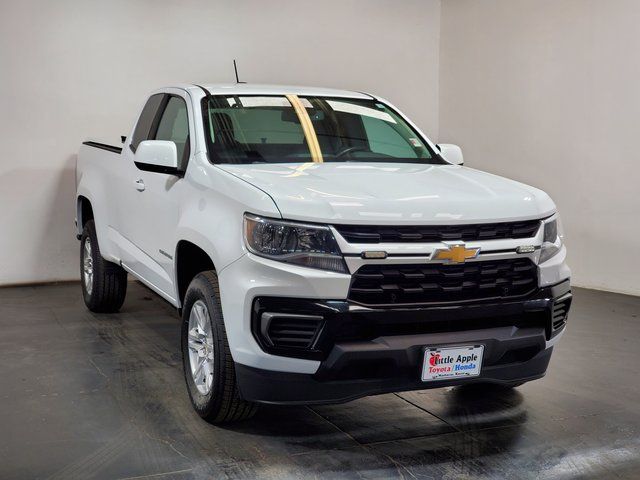 2021 Chevrolet Colorado LT photo