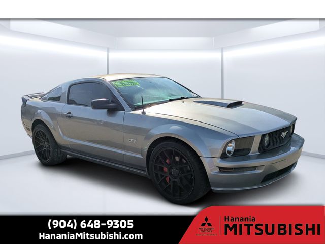 Black 2008 Ford Mustang GT Premium Coupe RWD Coupe Rear-Wheel Drive 5-Speed Automatic