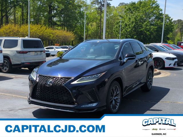 Nightfall Mica 2020 Lexus RX 350 F Sport Performance AWD SUV / Crossover All-Wheel Drive 8-Speed Automatic