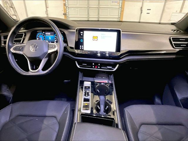 2024 Volkswagen Atlas Cross Sport 2.0T SE w/Technology Black at Grove City Ford