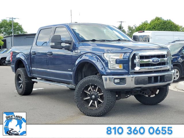 2015 Ford F-150 XLT 4x4 SuperCrew 145-in|XLT 4x4 SuperCrew 157-in's photo