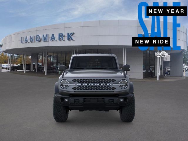 new 2025 Ford Bronco car, priced at $64,390