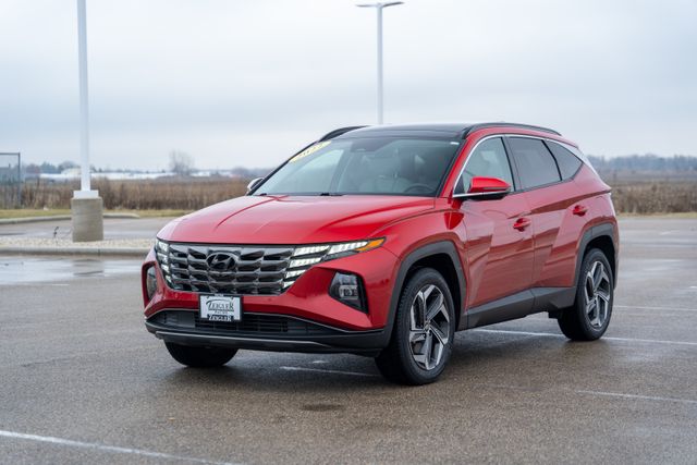 2022 Hyundai Tucson Limited 3