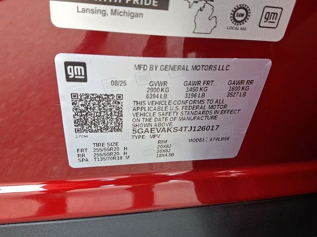 New 2026 Buick Enclave Preferred For Sale in Gilbertsville, PA