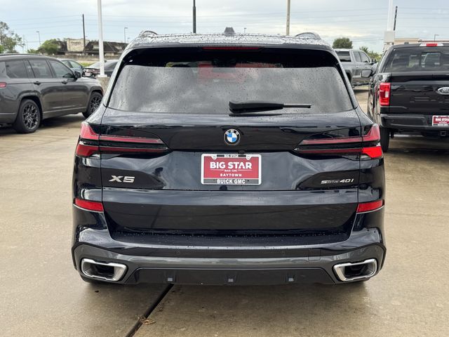 2025 BMW X5 sDrive40i Black at Joe Myers Mazda Kia