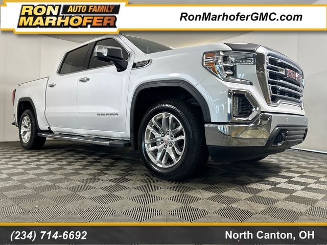 White Frost Tricoat 2020 GMC Sierra 1500 Pickup Truck Four-Wheel Drive Automatic