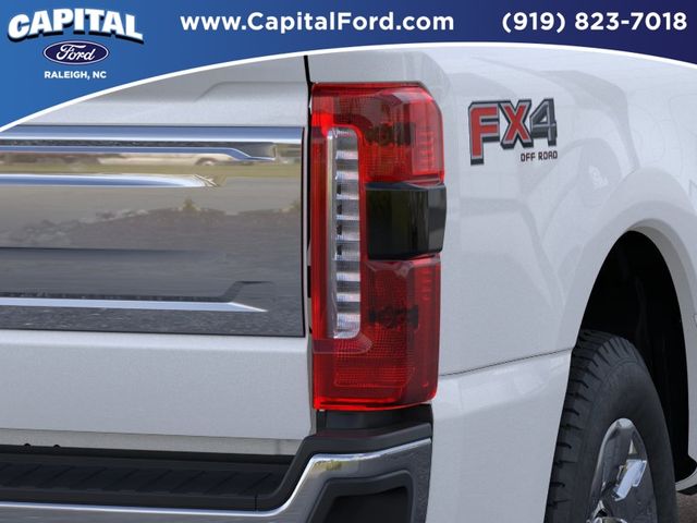 New 2026 White Ford King Ranch image 21