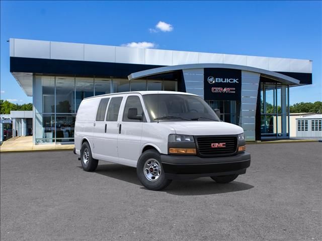 Summit White 2026 GMC Savana Cargo Van Rear-Wheel Drive