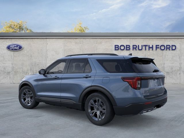 2026 Ford Explorer Active Blue at Luther Ford