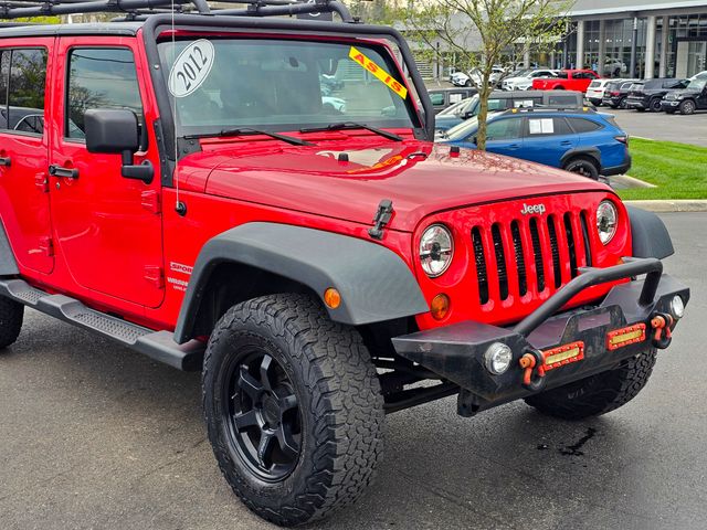 Used 2012 Jeep Wrangler Unlimited Sport with VIN 1C4BJWDG5CL214985 for sale in Madisonville, KY