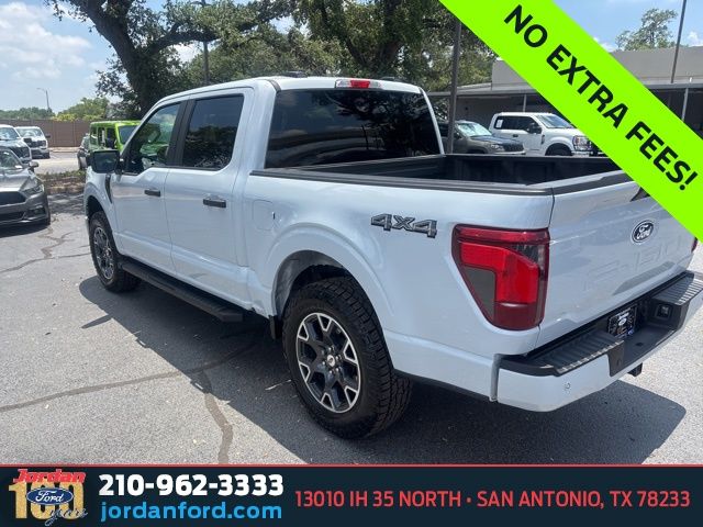 Used Car 2025 Ford F-150  Stx For Sale Under $50,000 In San Antonio, Texas
