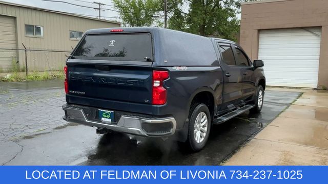 Used 2021 Chevrolet Silverado 1500 For Sale in Livonia, MI