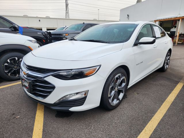 2024 Chevrolet Malibu LT White at Monument Chevrolet