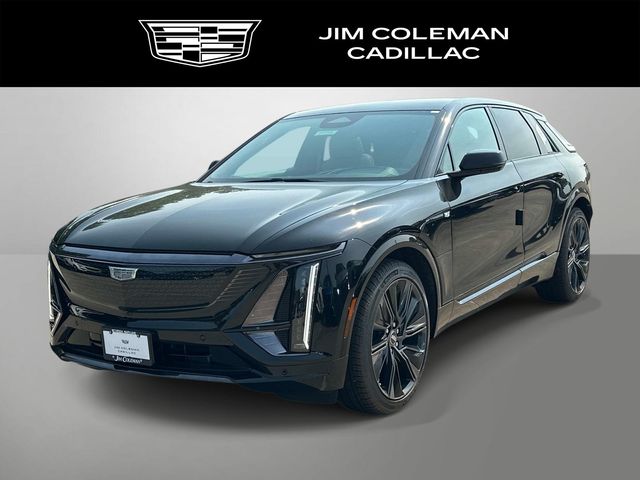 Black Metallic 2026 Cadillac LYRIQ SUV / Crossover All-Wheel Drive 1-Speed Automatic