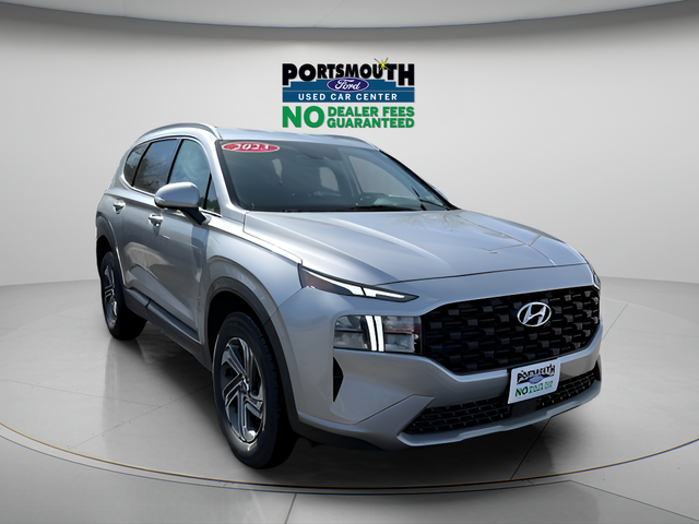 Shimmering Silver Pearl 2023 Hyundai Santa Fe SEL AWD SUV / Crossover All-Wheel Drive 8-Speed Automatic