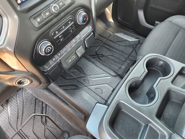 2023 Chevrolet Silverado 1500 Custom Blue at Classic Elite Chevrolet Hwy 6