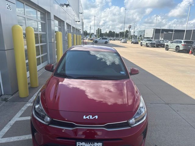 2023 Kia Rio S Red at Emmons Autoplex