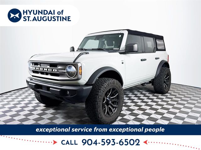 Cactus Gray 2021 Ford Bronco Big Bend 4-Door 4WD SUV / Crossover Four-Wheel Drive Automatic