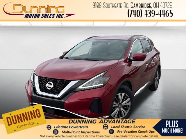 2022 Nissan Murano SV AWD