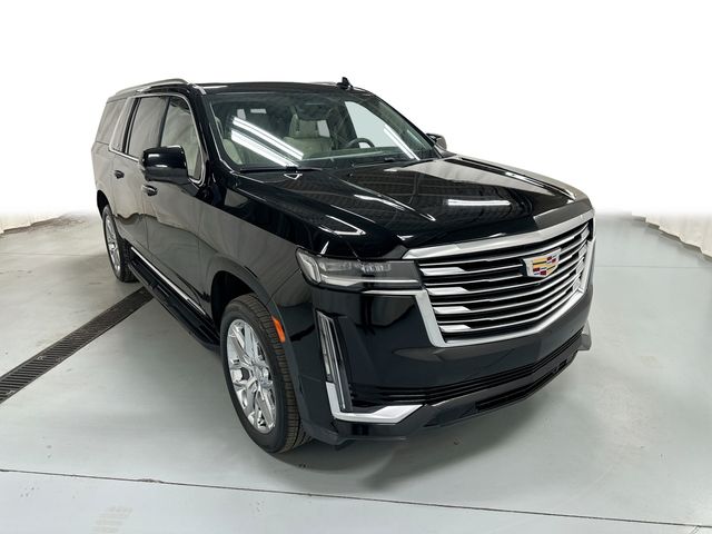 Black Raven 2023 Cadillac Escalade ESV Premium Luxury Platinum 4WD SUV / Crossover Four-Wheel Drive Automatic