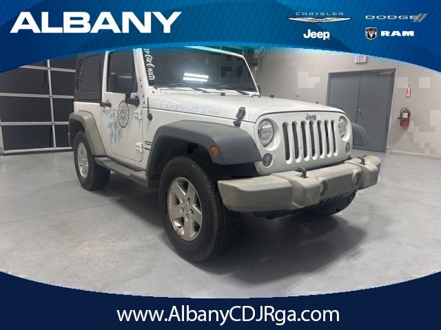 Bright White Clearcoat 2014 Jeep Wrangler Sport 4WD SUV / Crossover Four-Wheel Drive 5-Speed Automatic