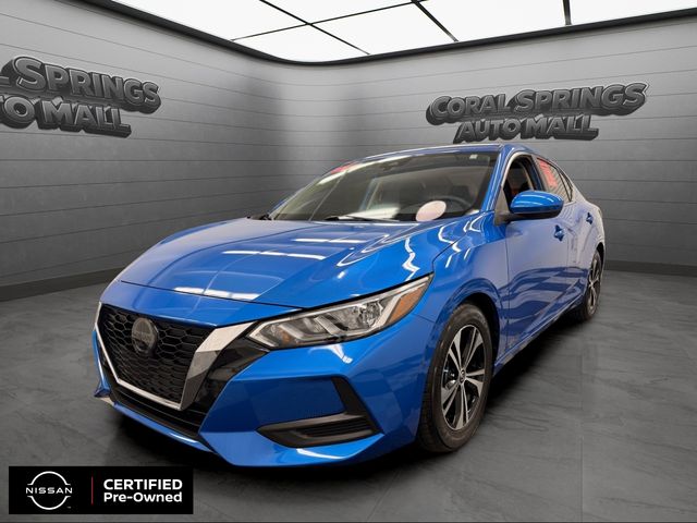 2023 Nissan Sentra SV