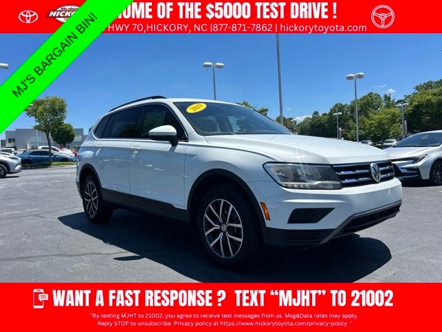 2019 Volkswagen Tiguan
