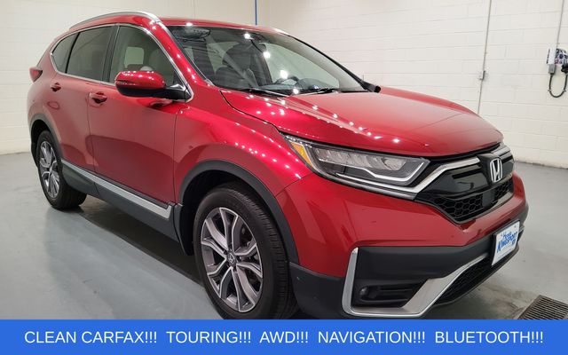 Red 2020 Honda CR-V SUV / Crossover All-Wheel Drive Continuously Variable Transmission