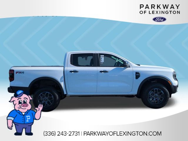New 2026 White Ford XLT image 6