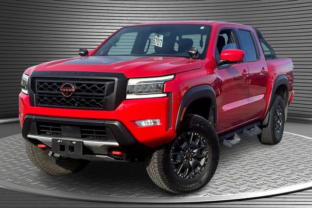 2023 Nissan Frontier PRO-4X Crew Cab 4WD