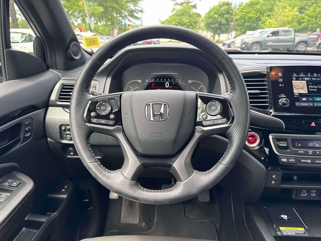 used 2024 Honda Passport car, priced at $38,804