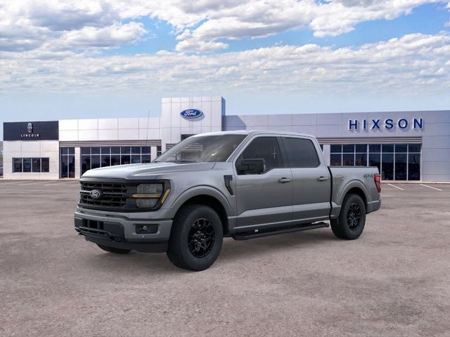 Carbonized Gray Metallic 2026 Ford F-150 Pickup Truck Four-Wheel Drive Automatic