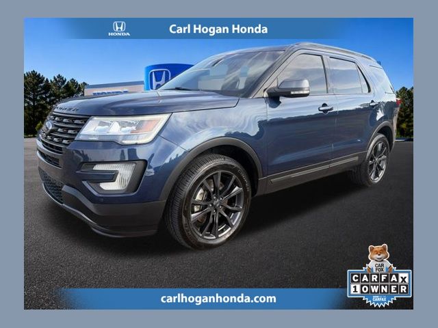 2017 Ford Explorer XLT AWD