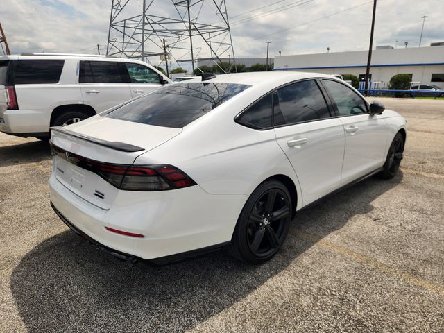 2025 Honda Accord Hybrid Sport-L  at Community Honda