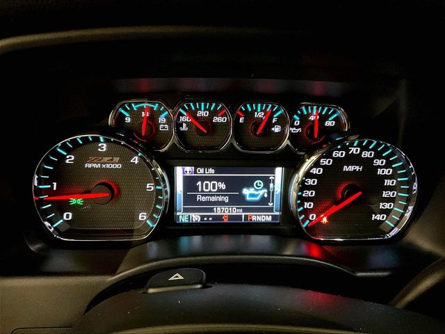 2015 Chevrolet Silverado 1500 LT Blue at Sutliff Volkswagen