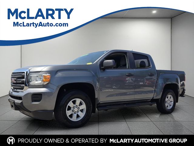Gray (Satin Steel Metallic) 2019 GMC Canyon Pickup Truck 4X2 8-Speed Automatic