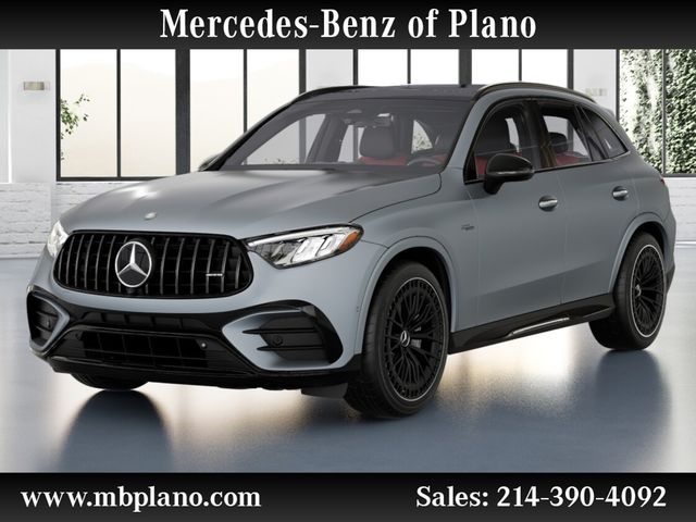 MANUFAKTUR Cirrus Silver Magno 2026 Mercedes-Benz GLC SUV / Crossover All-Wheel Drive 9-Speed Automatic