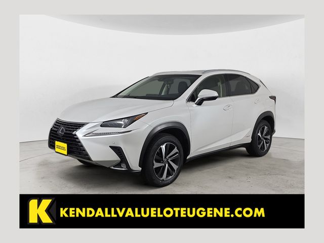 White Pearl 2018 Lexus NX Hybrid SUV / Crossover All-Wheel Drive Continuously Variable Transmission