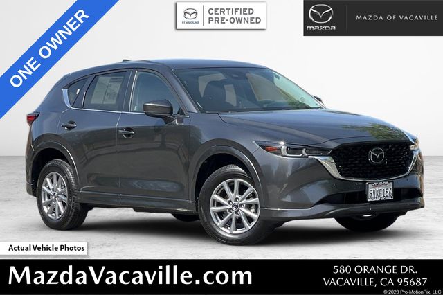 Machine Gray Metallic 2025 Mazda CX-5 2.5 S Select AWD SUV / Crossover All-Wheel Drive 6-Speed Automatic