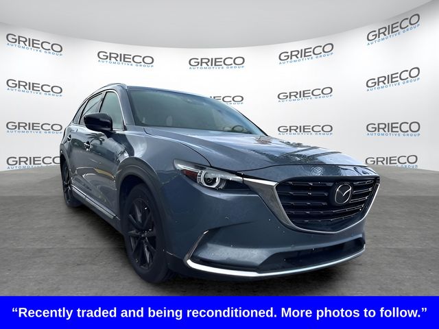 Polymetal Gray 2021 Mazda CX-9 SUV / Crossover Front-Wheel Drive 6-Speed Automatic