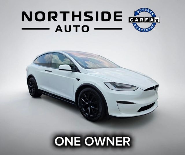 White 2022 Tesla Model X SUV / Crossover All-Wheel Drive 1-Speed Automatic