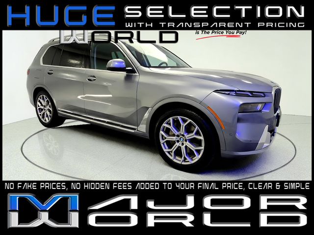2026 BMW X7 xDrive40i AWD