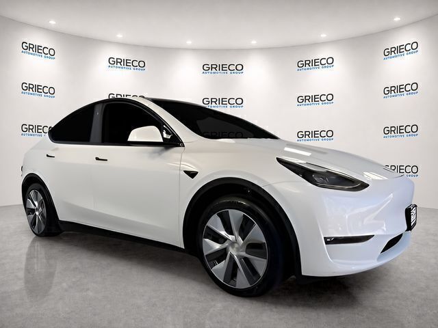 White 2023 Tesla Model Y SUV / Crossover All-Wheel Drive 1-Speed Automatic