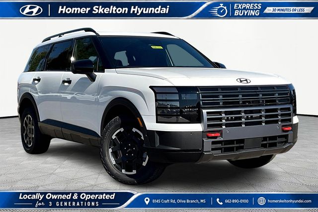 Creamy White Pearl 2026 Hyundai Palisade SUV / Crossover All-Wheel Drive 8-Speed Automatic