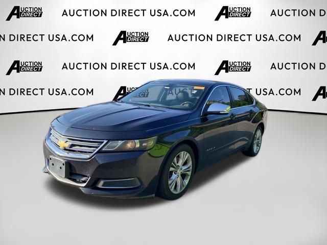 Blue Ray Metallic 2014 Chevrolet Impala Sedan Front-Wheel Drive 6-Speed Automatic Overdrive