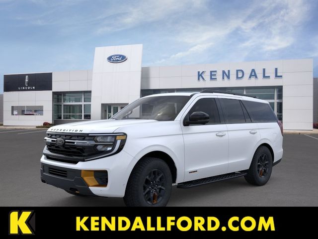 White Metallic 2026 Ford Expedition SUV / Crossover Four-Wheel Drive Automatic