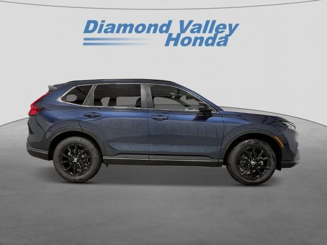 2025 Honda CR-V Hybrid Sport-L 2