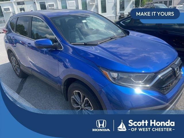 used 2021 Honda CR-V car, priced at $28,695