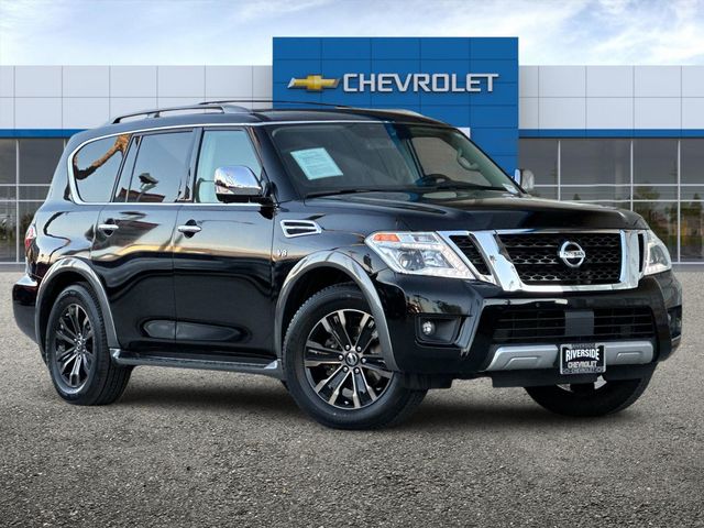 2018 Nissan Armada Platinum 2